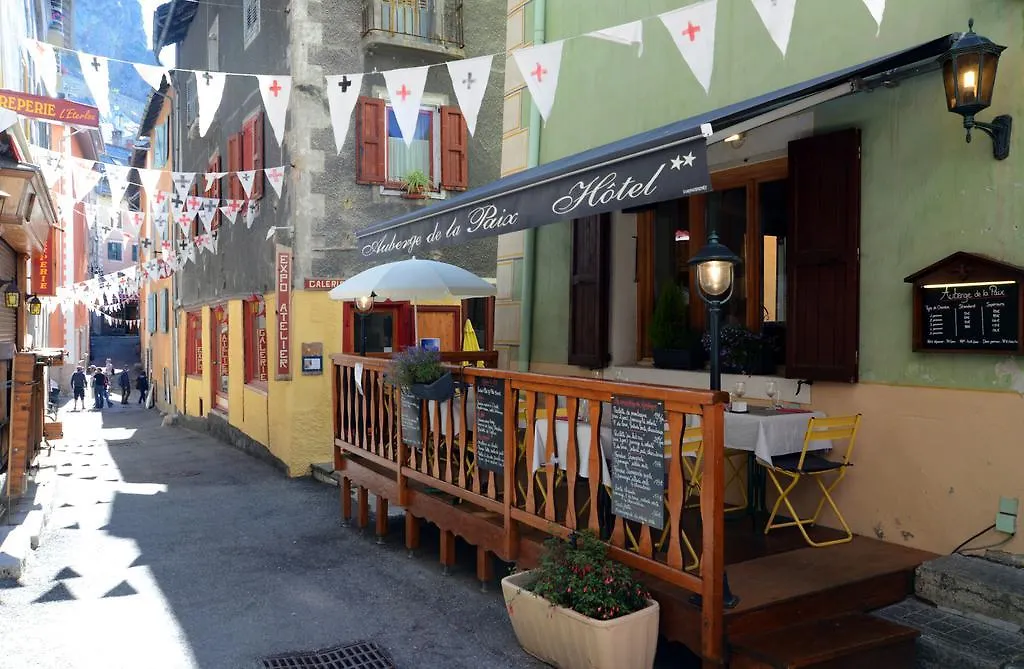 Hotel Auberge De La Paix Briançon