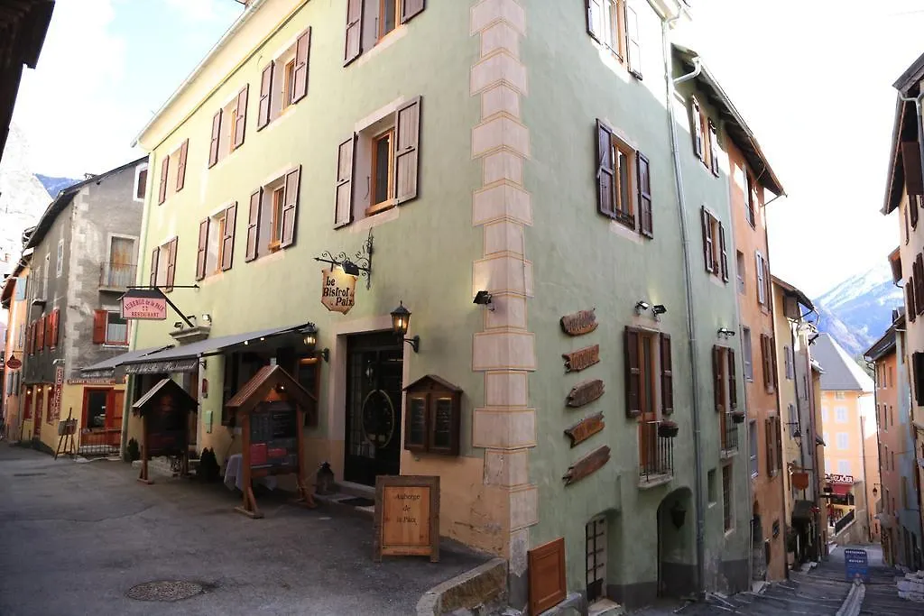Hotel Auberge De La Paix Briançon